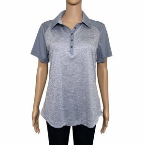 ELEVATE woman’s/femmes shirt size M Gray